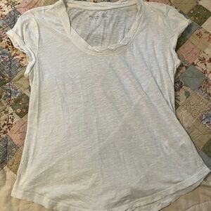 Pilcro scoop neck tee